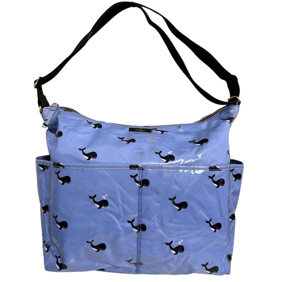 kate spade Handbags - Kate Spade Serena Daycation Whale Printed Baby Bag
